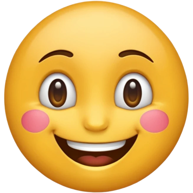 Una emoji q diga si tú quieres yo también quiero emoji