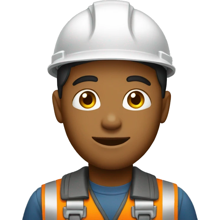 factory worker emoji