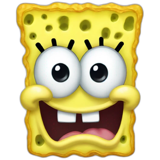 sponge bob emoji