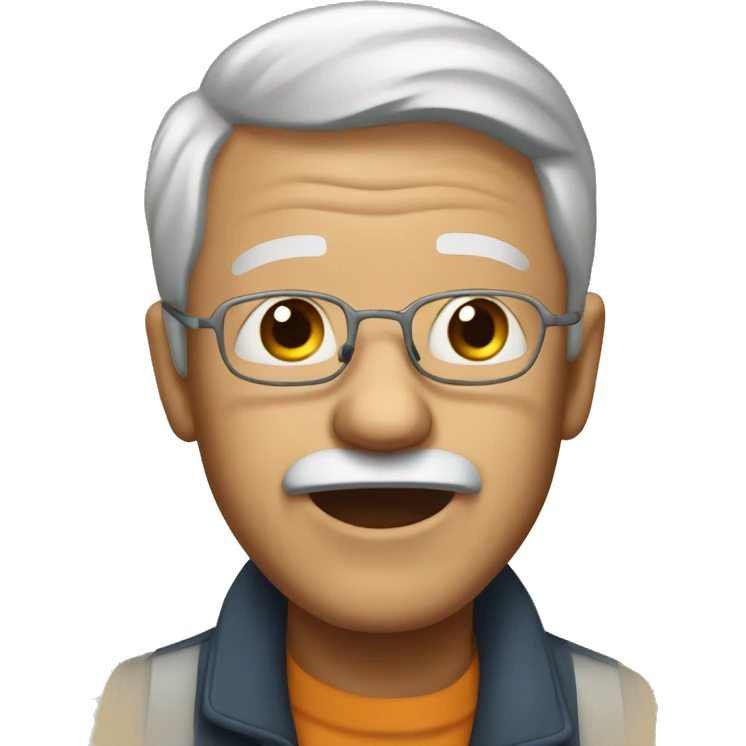 individual who has reached the end of his lifespan emoji
