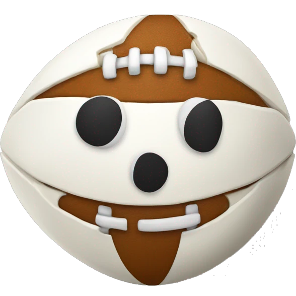 Football cheese emoji