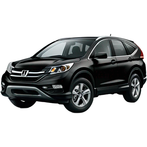 Black honda crv emoji