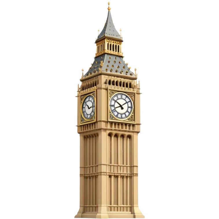 A Big Ben tower 



 emoji