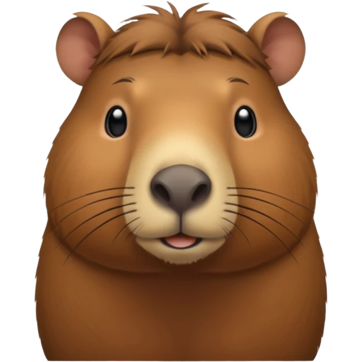 Capybara emoji