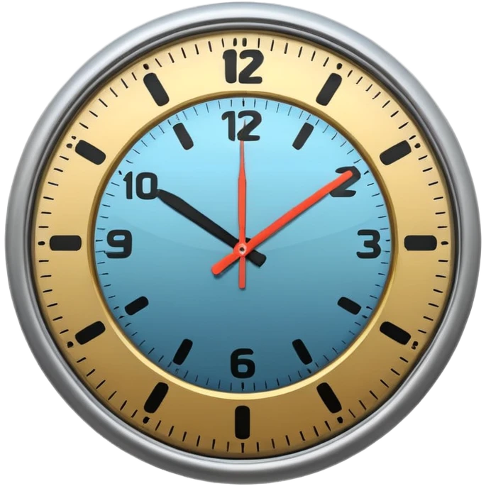 clock it emoji