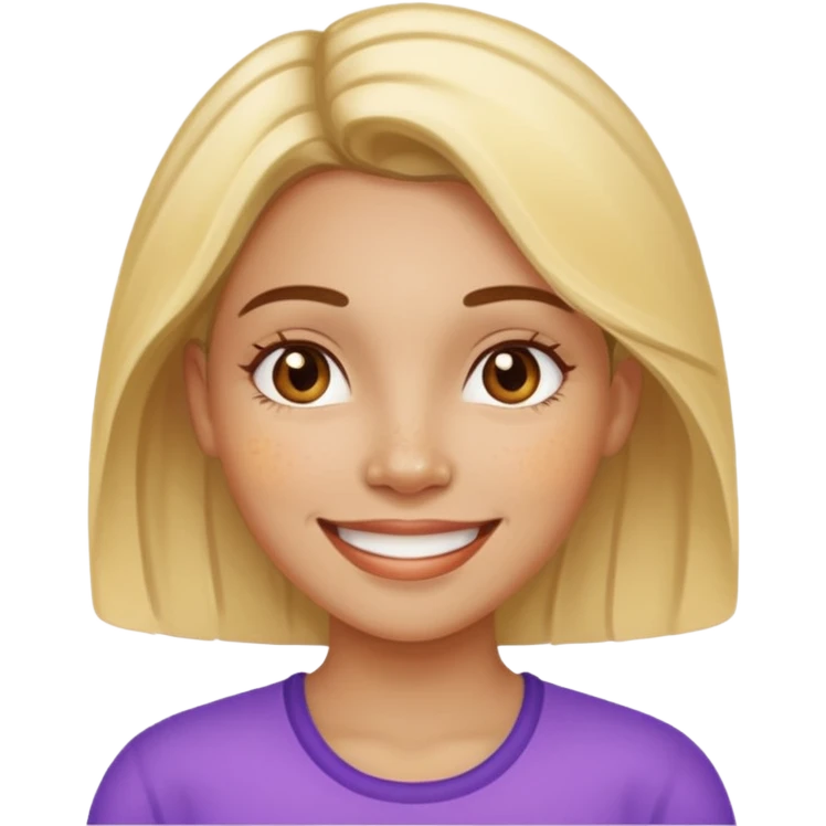 Women with hyperpigmentation  emoji