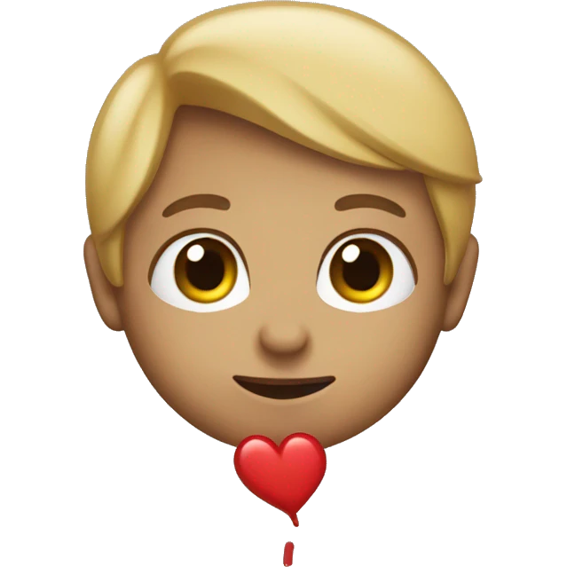 I love you  emoji