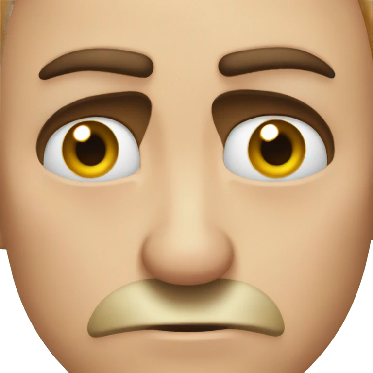 Most disgusted face ever mouth open big emoji