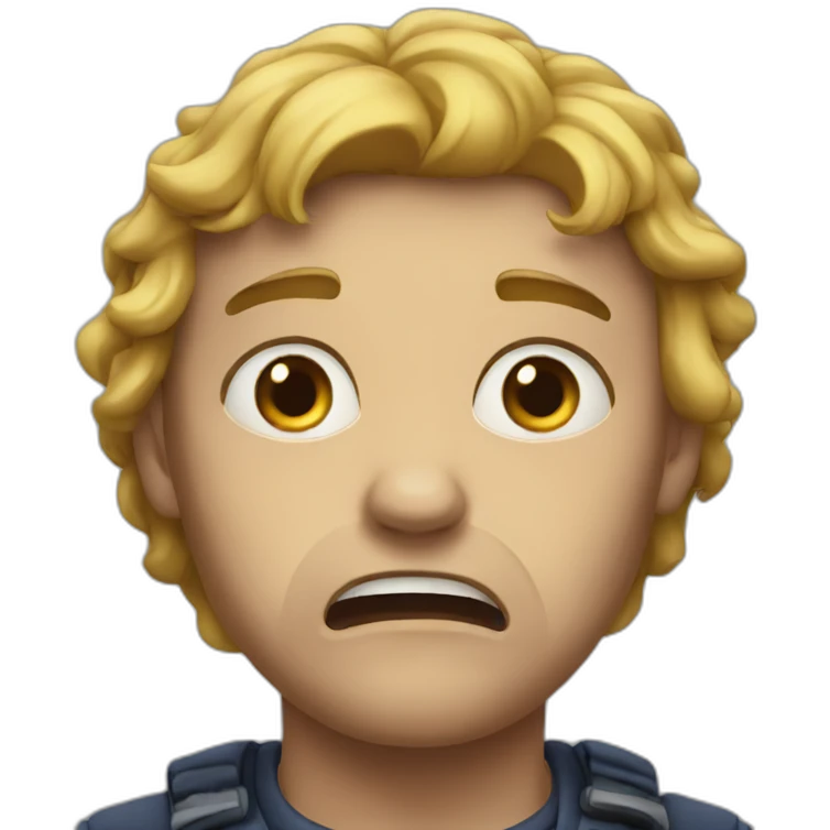 fear emoji