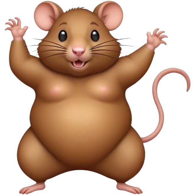 Fat rat dancing  emoji
