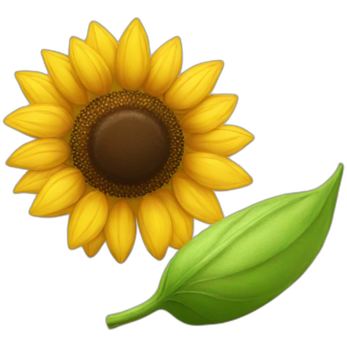 sunflower seeds emoji