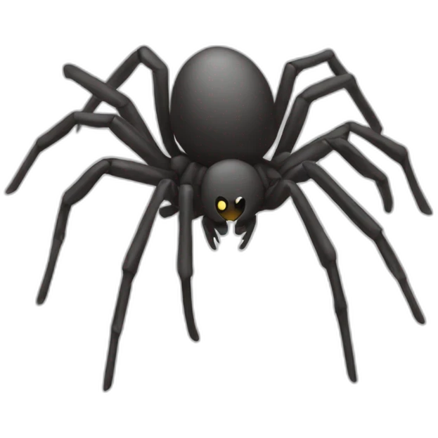 Araignée emoji