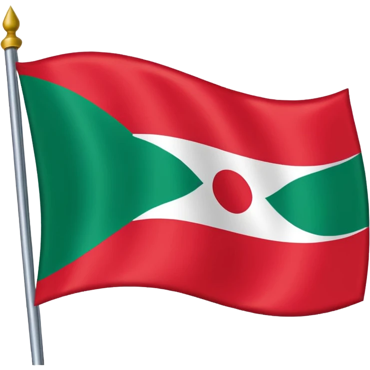 The flag of Awdal state in somaliland emoji