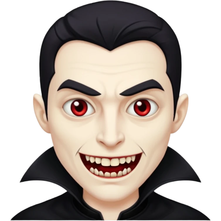 Faça um vampiro  emoji