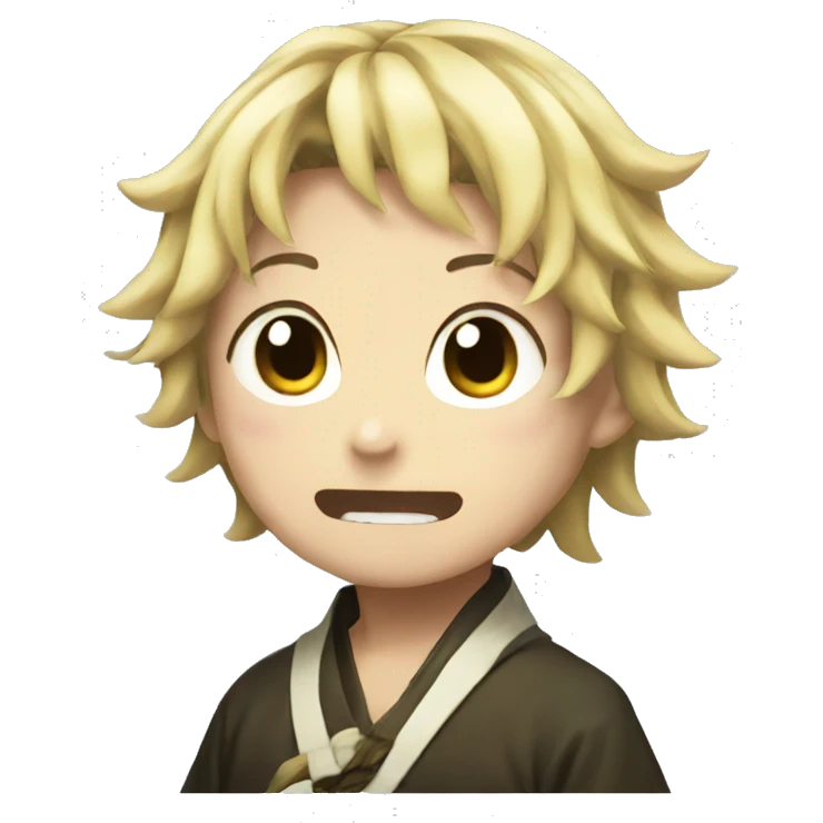 mitsuri from demon slayer emoji