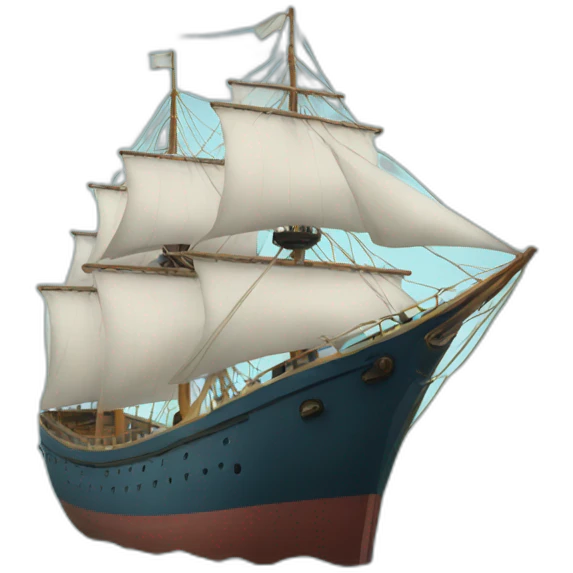 ship emoji