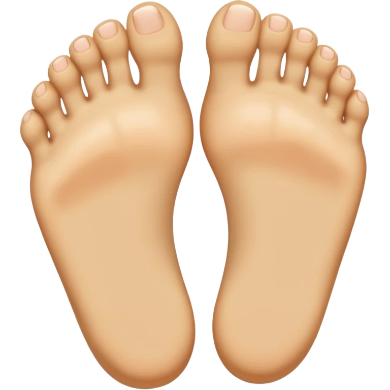 Pieds emoji
