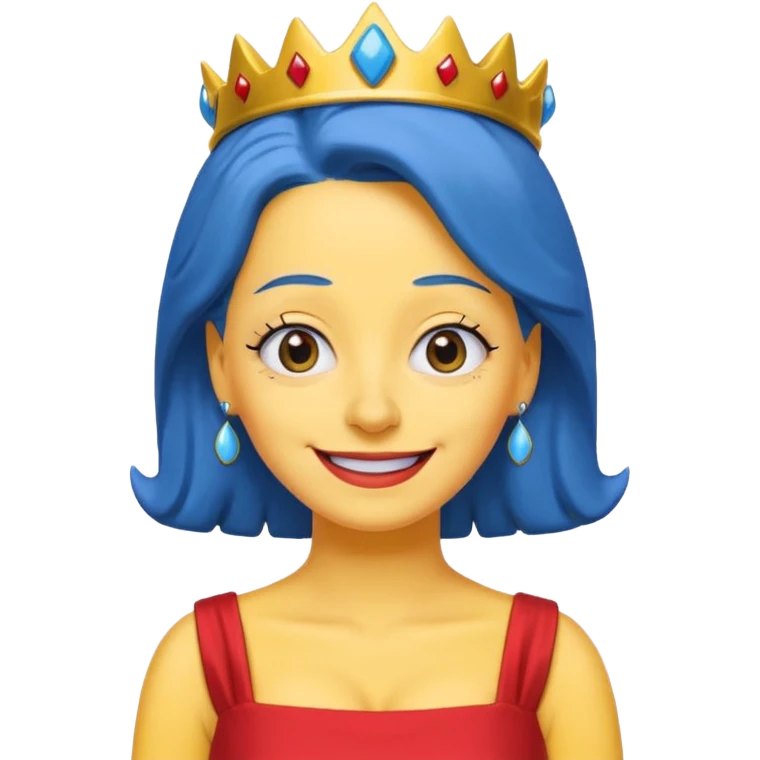 Marge Simpson emoji