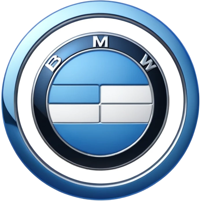 Bmw logo emoji
