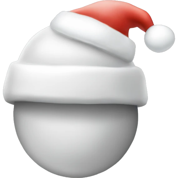 igloo xmas santa hat emoji
