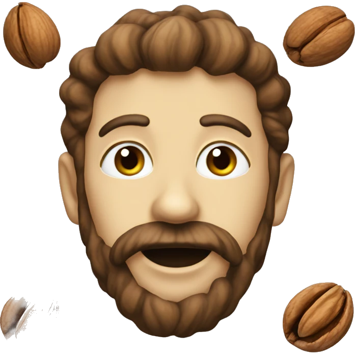 Rarw Walnut emoji