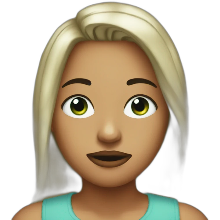 Katrina jaded emoji