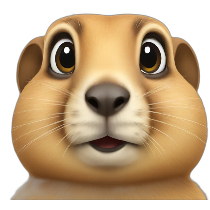 Prairie dog emoji