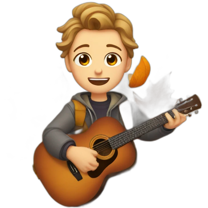 Yuri Shevchuk singing about Autumn emoji