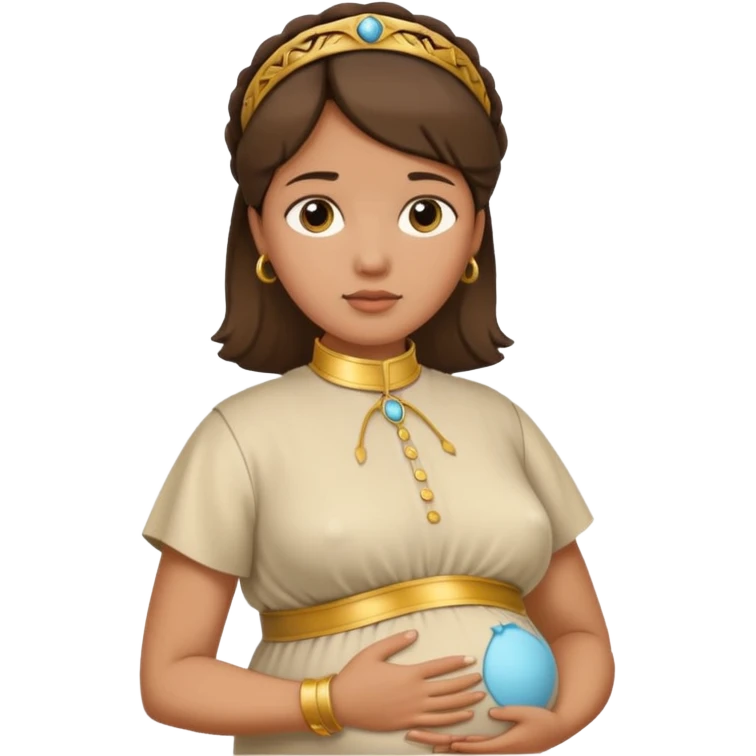 but  pregnant and in a roman collar   emoji