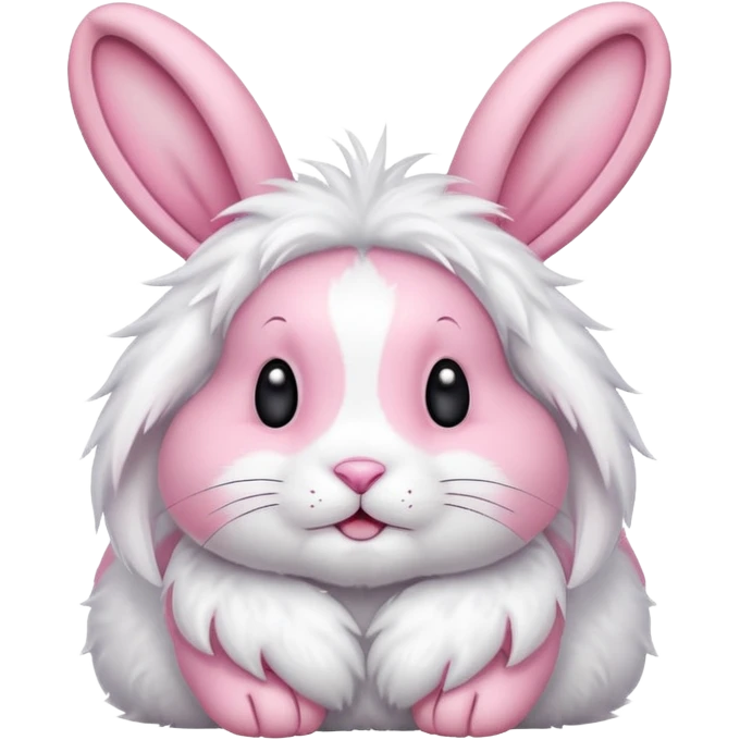Conejo rosado  emoji