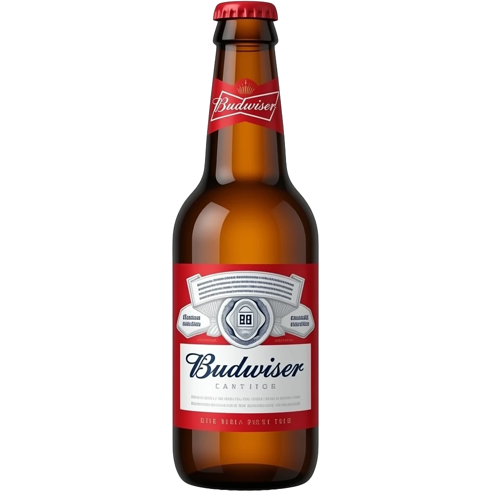 Budweiser bottle emoji