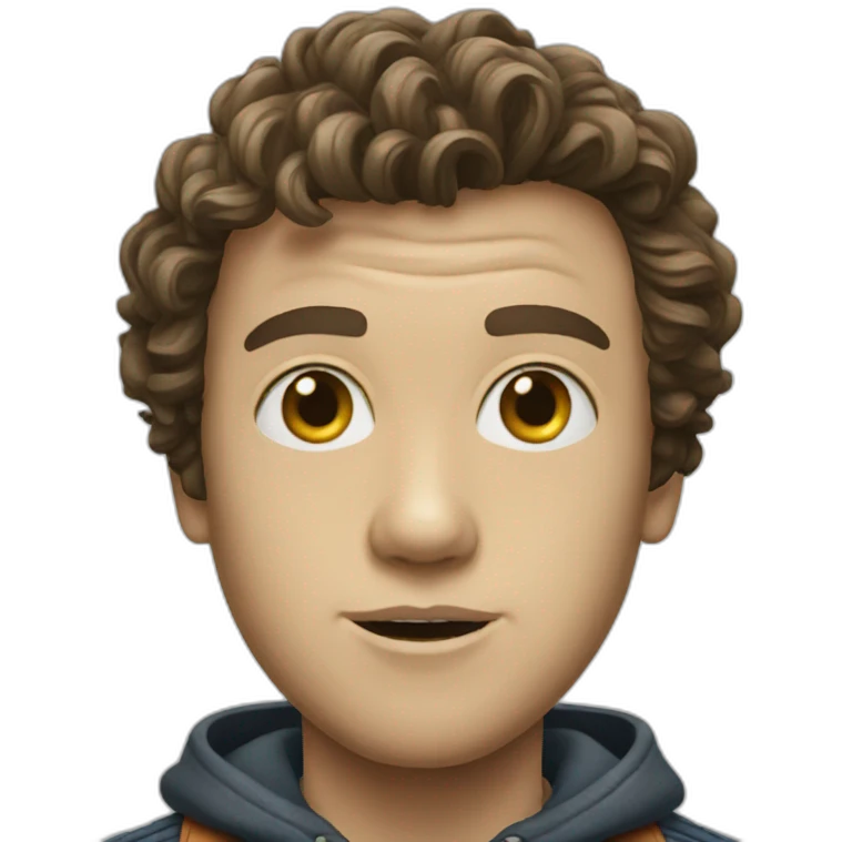 Stranger things emoji