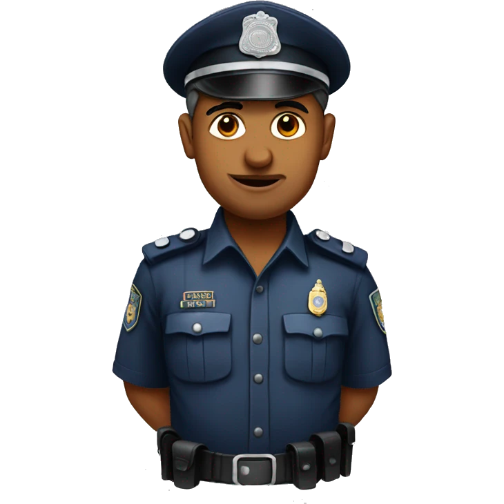 Indian police emoji