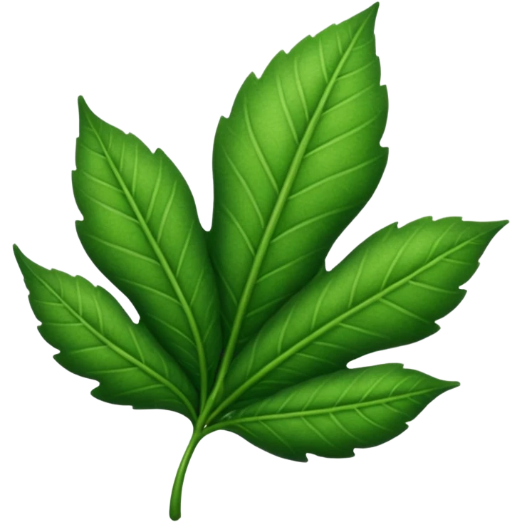 Attum leaf emoji