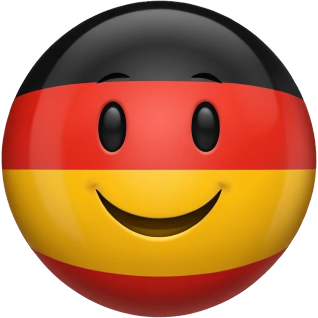 East Germany country ball emoji