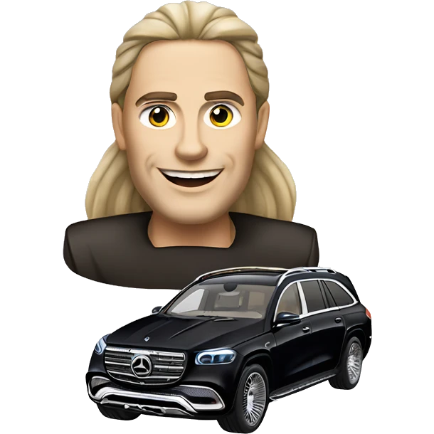 mercedes maybach gls 2024 emoji