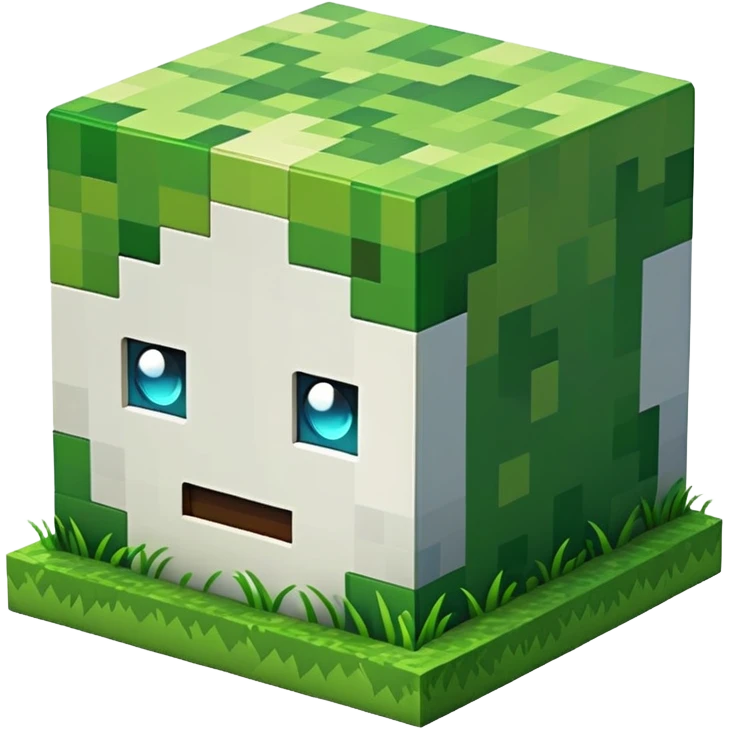 Minecraft block emoji