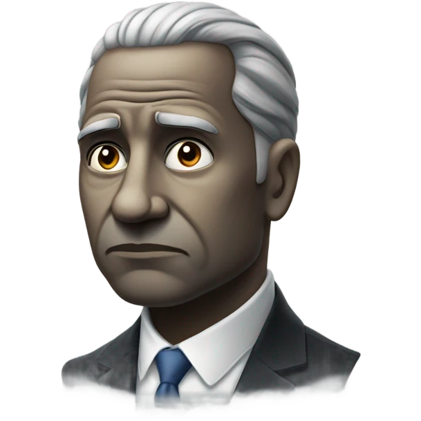 sad president emoji