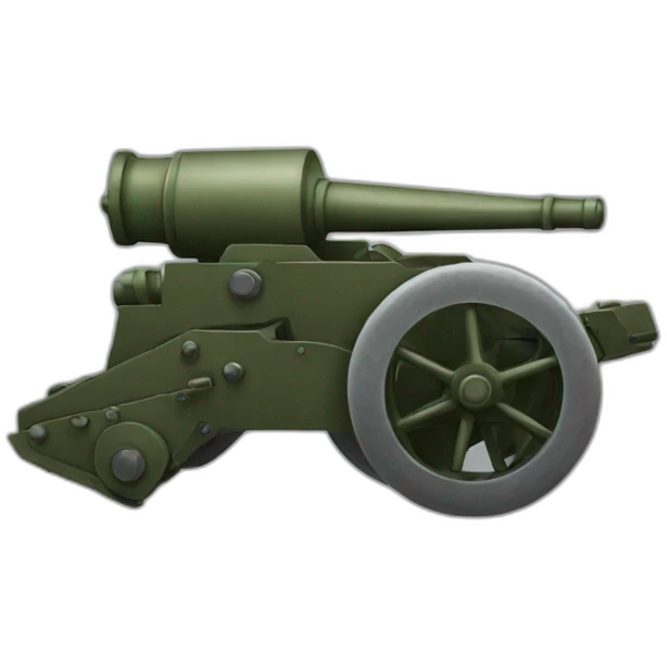 Artillery emoji