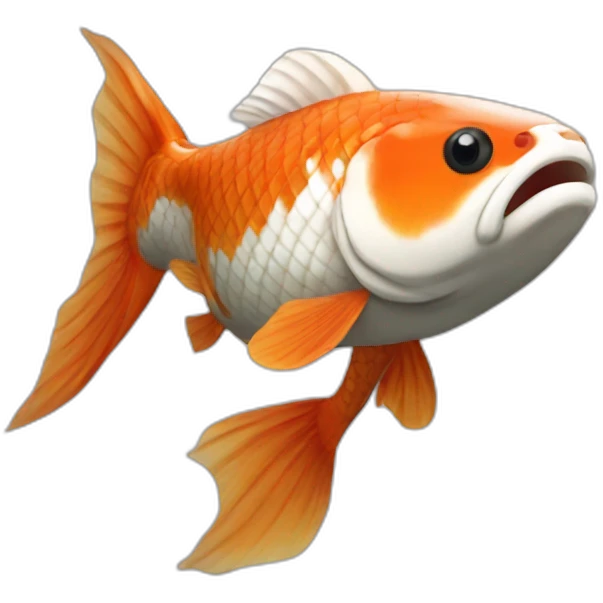 Koi Piranha emoji