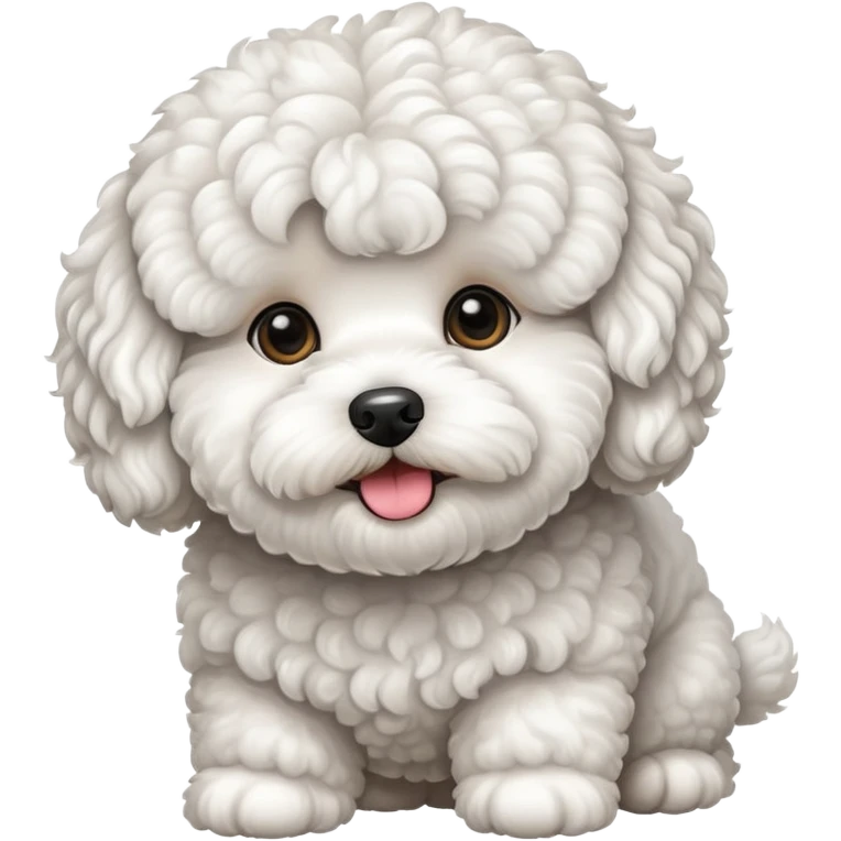 bichon emoji