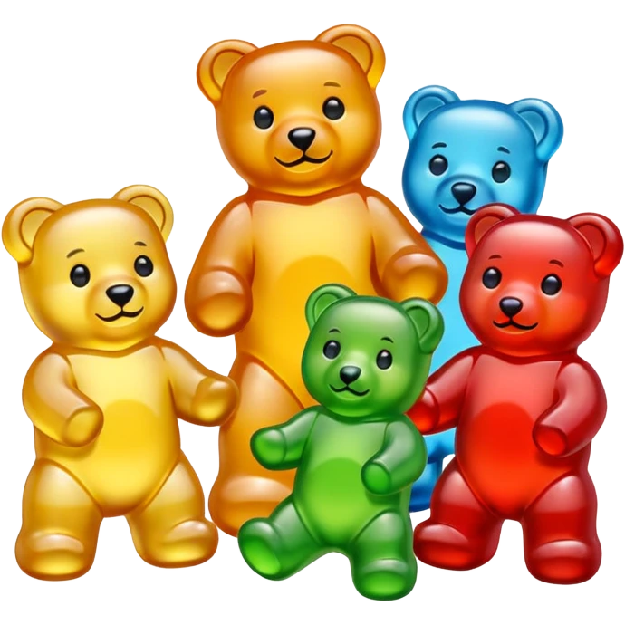 Jellys Haribo  emoji