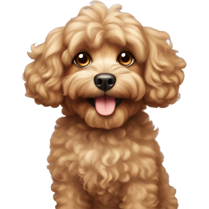Cavapoo emoji