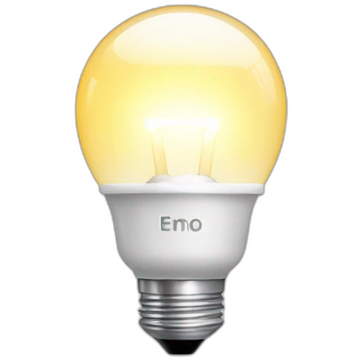 igloo light bulb emoji