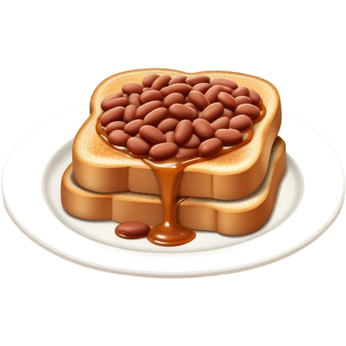 Heinz beans on toast emoji