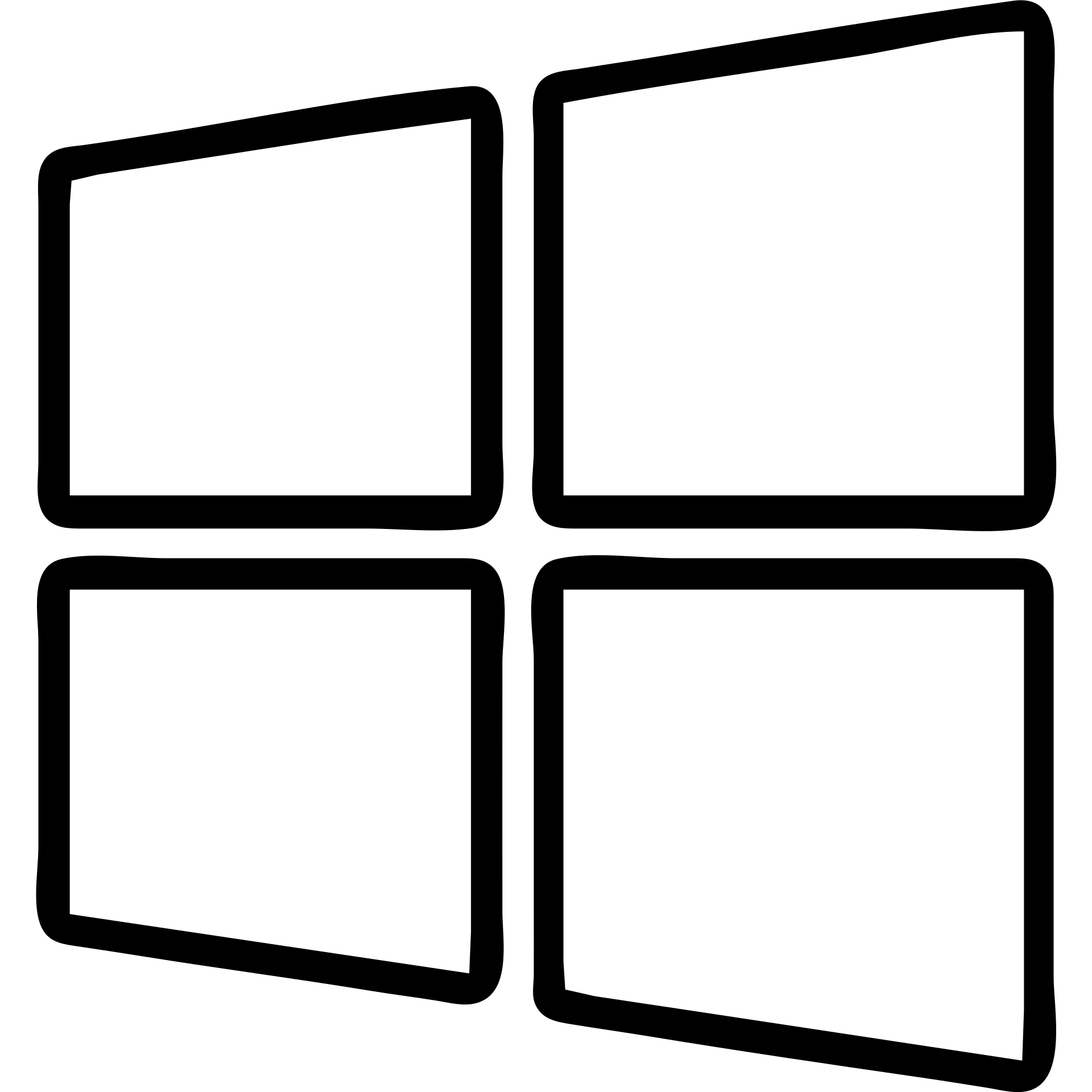 Windows 10 logo, icon style, outlined, blue and white, minimal details, modern look emoji