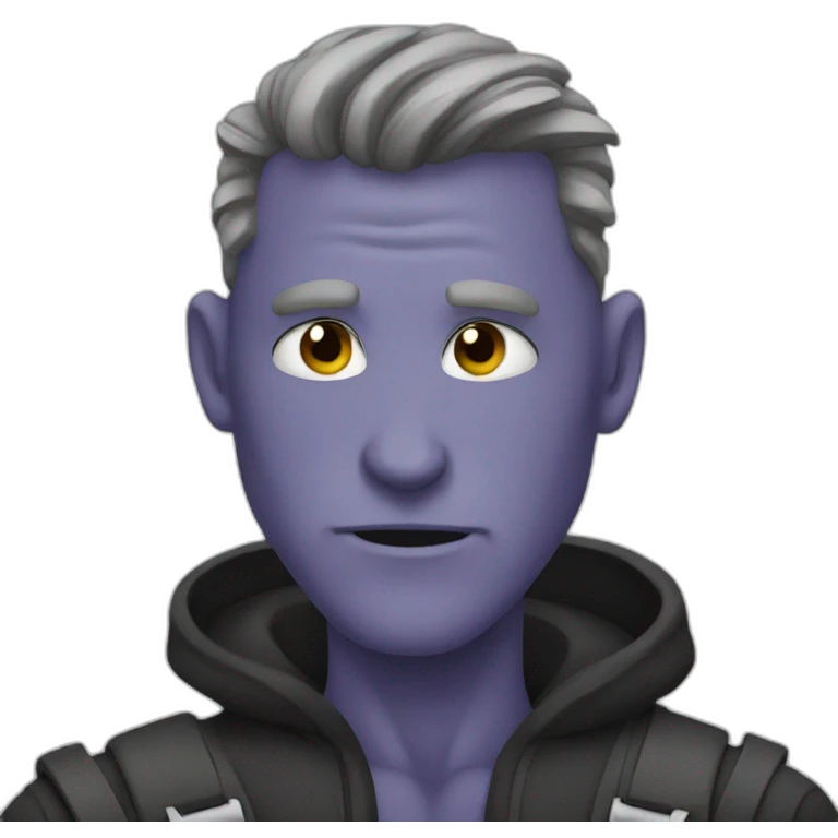 Bad guy emoji