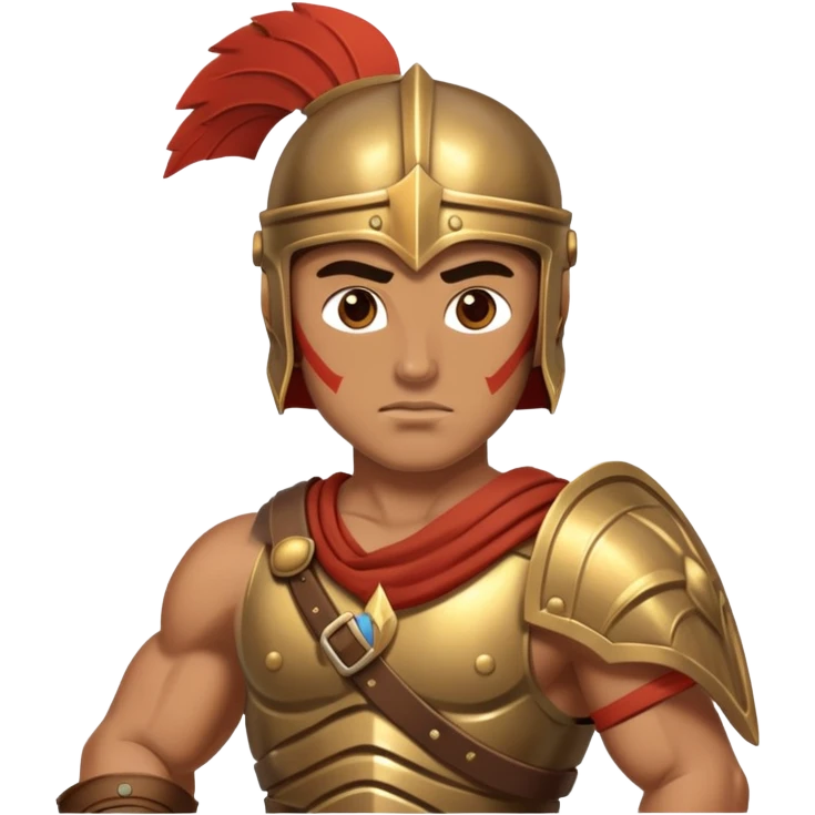 greek warrior emoji