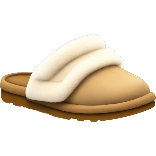 Aesthetic ugg slippers emoji