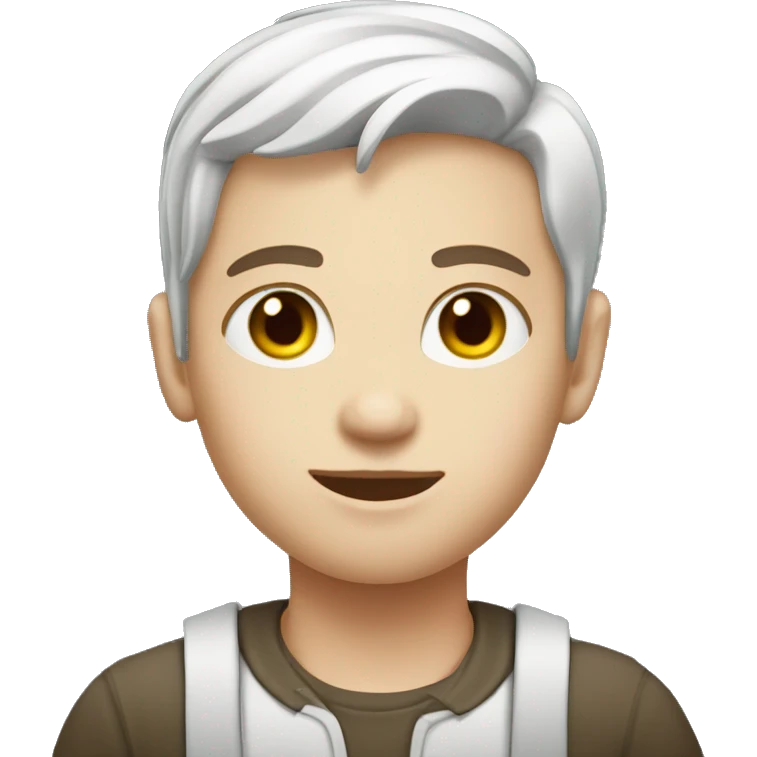 agriculture young white skin emoji